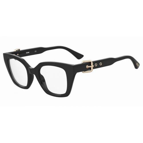 Brille  Moschino Mos617 col. 807 Damen Cat eye Schwarz