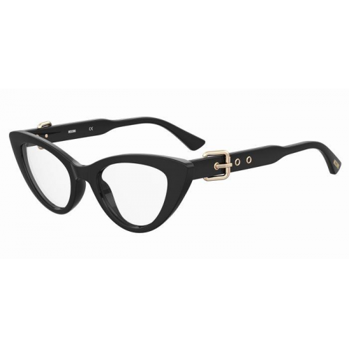 Brille  Moschino Mos618 col. 807 Damen Cat eye Schwarz