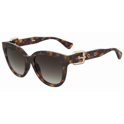 Sonnenbrillen  Moschino Mos143/s col. 05l/ha Damen Schmetterling Havana