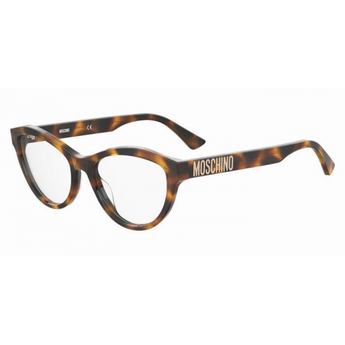 Brille  Moschino Mos623 col. 05l Damen Cat eye Havana