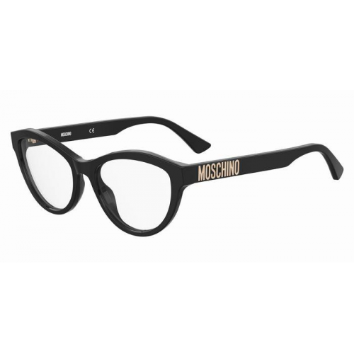 Brille  Moschino Mos623 col. 807 Damen Cat eye Schwarz