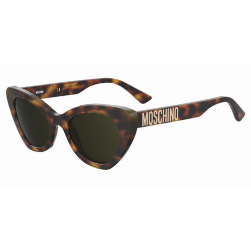 Sonnenbrillen  Moschino Mos147/s col. 05l/70 Damen Cat eye Havana