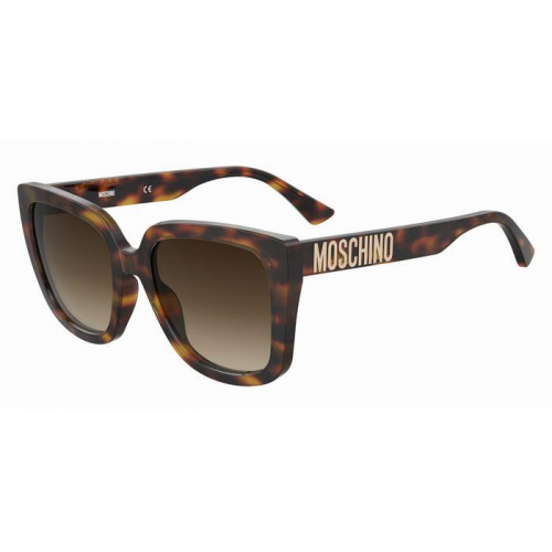 Sonnenbrillen  Moschino Mos146/s col. 05l/ha Damen Rechteckig Havana