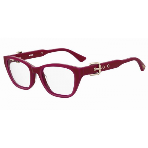 Brille  Moschino Mos608 col. c9a Damen Cat eye Rot