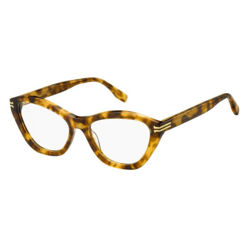 Brille  Marc jacobs Mj 1086 col. a84 Donna Cat eye Havana/giallo