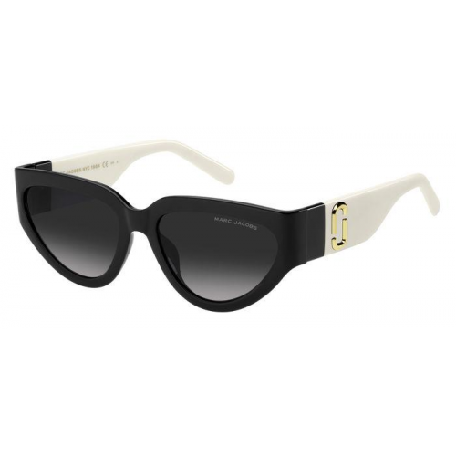 Sonnenbrillen  Marc jacobs Marc 645/s col. 80s/9o Donna Farfalla Nero/bianco