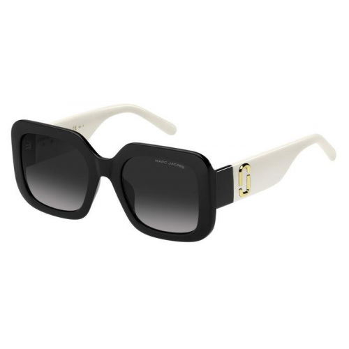 Sonnenbrillen  Marc jacobs Marc 647/s col. 80s/9o Donna Squadrata Nero/bianco