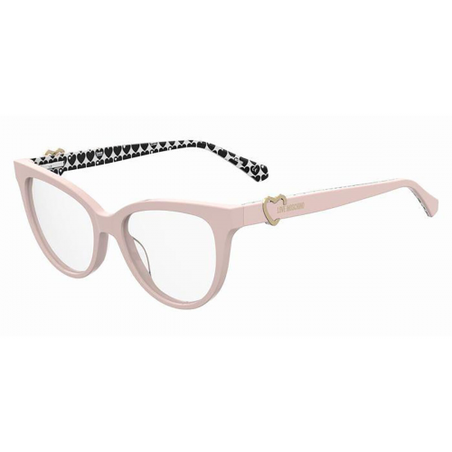 Brille  Moschino Mol609 col. 35j Damen Cat eye Pink