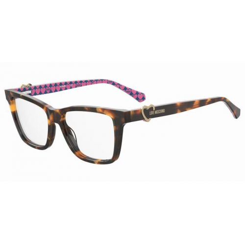 Brille  Moschino Mol610 col. 05l Damen Rechteckig Havana