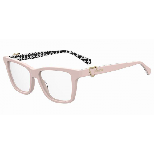 Brille  Moschino Mol610 col. 35j Damen Geometrische Pink