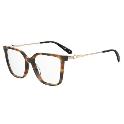 Brille  Moschino Mol612 col. 05l Damen Rechteckig Havana