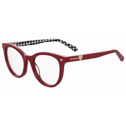 Brille  Moschino Mol592 col. lhf Damen Panthos Rot