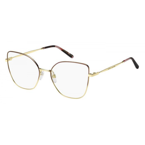 Brille  Marc jacobs Marc 704 col. e28 Donna Geometrica Oro / borgogna