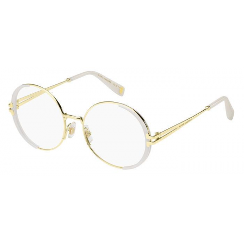 Brille  Marc jacobs Mj 1093 col. 24s Donna Rotonda Oro/bianco