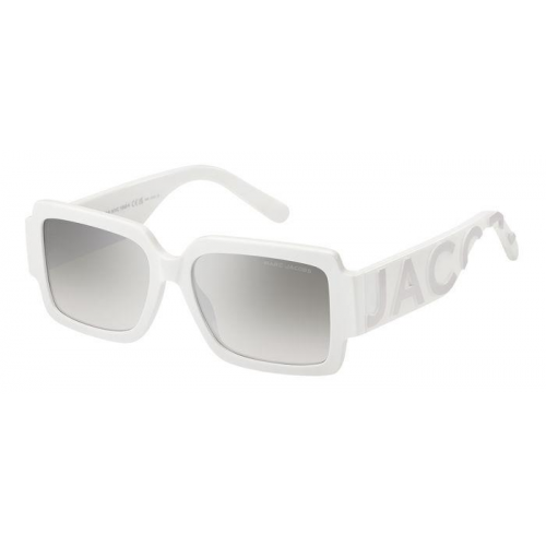 Sonnenbrillen  Marc jacobs Marc 693/s col. hym/ic Donna Squadrata Bianco