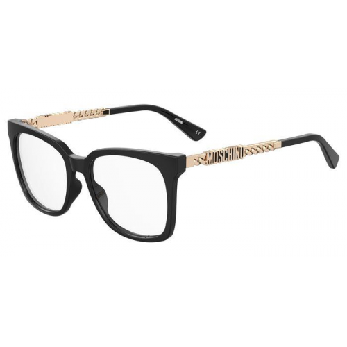 Brille  Moschino Mos627 col. 807 Donna Squadrata Nero