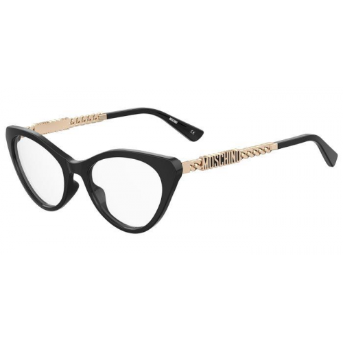 Brille  Moschino Mos626 col. 807 Donna Cat eye Nero