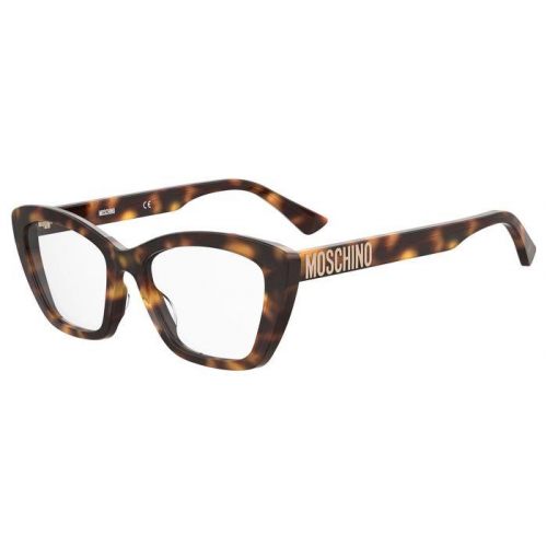 Brille  Moschino Mos629 col. 05l Donna Squadrata Havana