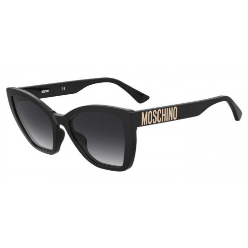 Sonnenbrillen  Moschino Mos155/s col. 807/9o Donna Cat eye Nero