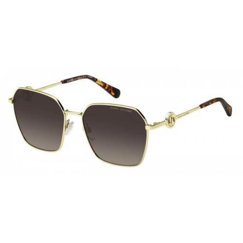 Sonnenbrillen  Marc jacobs Marc 729/s col. 06j/ha Donna Squadrata Oro