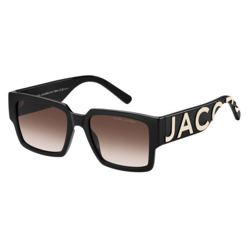 Sonnenbrillen  Marc jacobs Marc 739/s col. 80s/ha Unisex Squadrata Nero