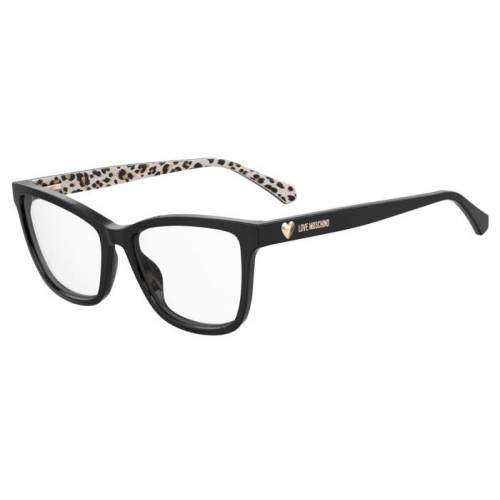 Brille  Moschino Mol632 col. 7rm Donna Cat eye Nero