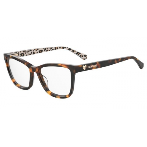 Brille  Moschino Mol632 col. h7p Donna Cat eye Havana