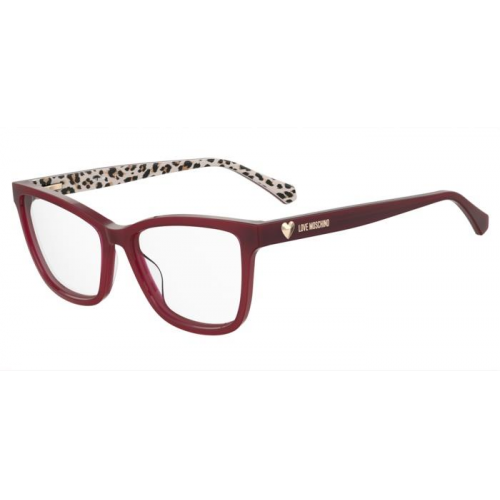 Brille  Moschino Mol632 col. wgx Donna Cat eye Rosso