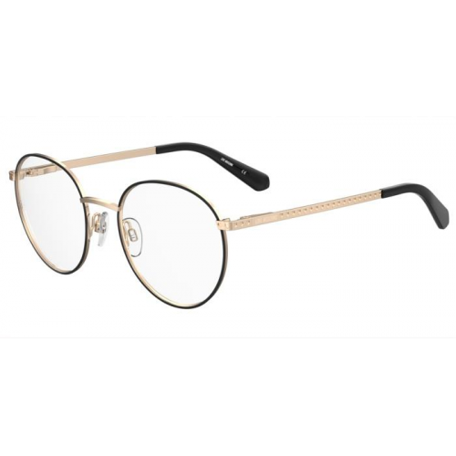 Brille  Moschino Mol637/tn col. 2m2 Junior Rotonda Oro / nero