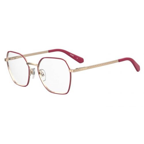 Brille  Moschino Mol628/tn col. 6k3 Junior Squadrata Borgogna