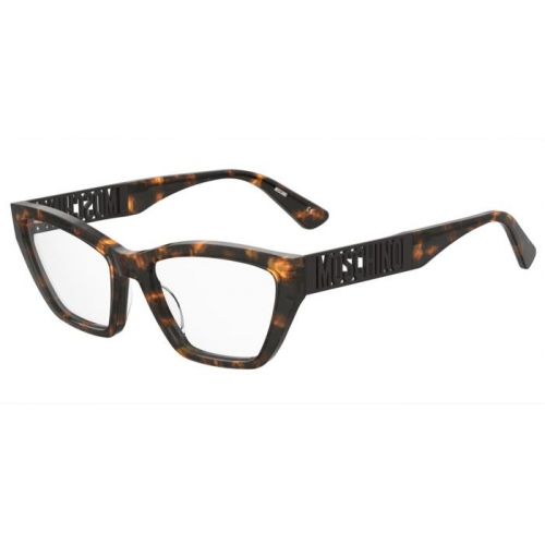 Brille  Moschino Mos634 col. 086 Donna Cat eye Havana