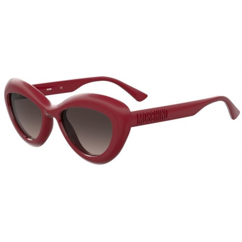 Sonnenbrillen  Moschino Mos163/s col. c9a/ha Donna Cat eye Rosso