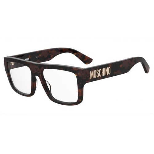 Brille  Moschino Mos637 col. 086 Uomo Squadrata Havana