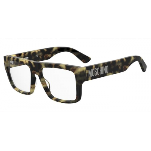 Brille  Moschino Mos637 col. aci Uomo Squadrata Havana/grigio