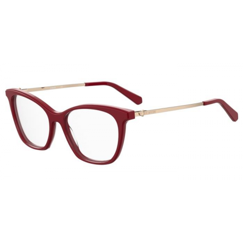 Brille  Moschino Mol579 col. c9a Donna Squadrata Rosso