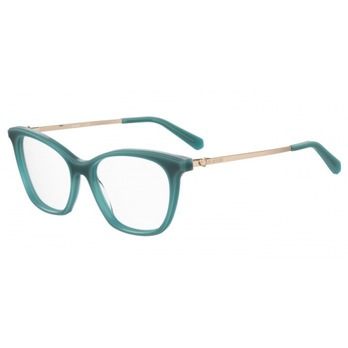 Brille  Moschino Mol579 col. zi9 Donna Squadrata Verde acqua