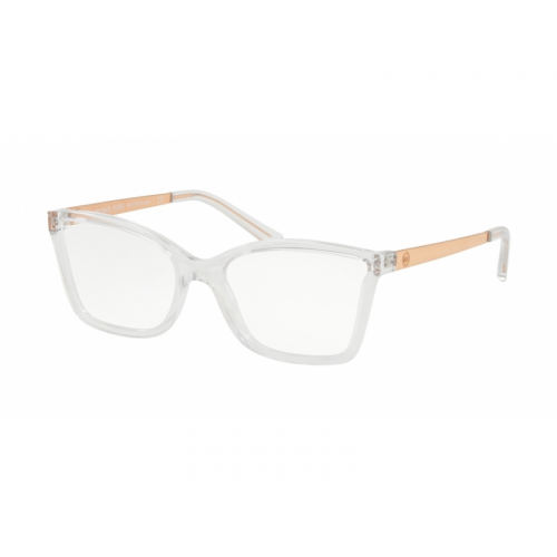 Brille  Michael kors Mk4058 caracas col. 3050 Damen Rechteckig Transparent