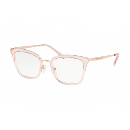 Brille  Michael kors Mk3032 coconut grove col. 3417 Damen Rechteckig Gold