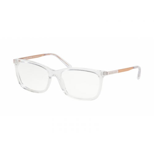 Brille  Michael kors Mk4030 vivianna ii col. 3998 Damen Rechteckig Transparent