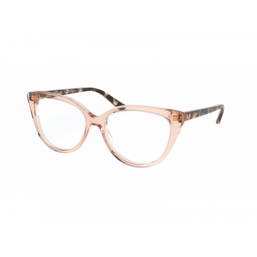 Brille  Michael kors Mk4070 luxemburg col. 3599 transparent peach Damen Cat eye Pink