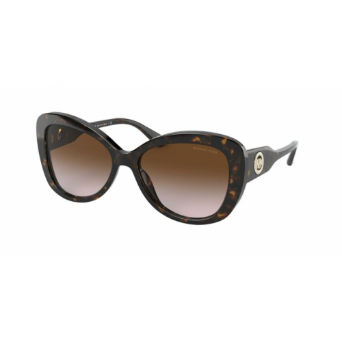 Sonnenbrillen  Michael kors Mk2120 positano mit. 300613 dark tort Damen Schmetterling Havana