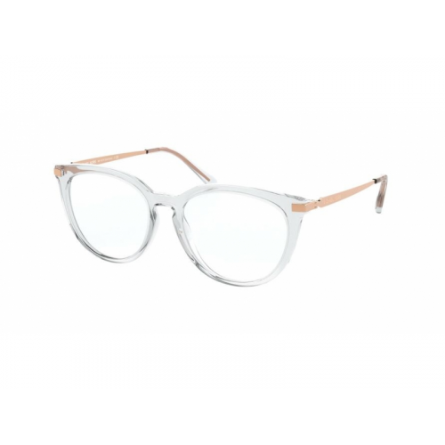 Brille  Michael kors Mk4074 quintana col. 3050 Damen Rechteckig Transparent