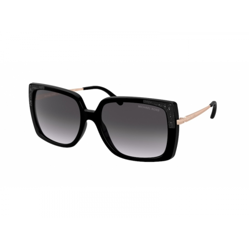 Sonnenbrillen  Michael kors Mk2131 col. 33328g Damen Rechteckig Schwarz