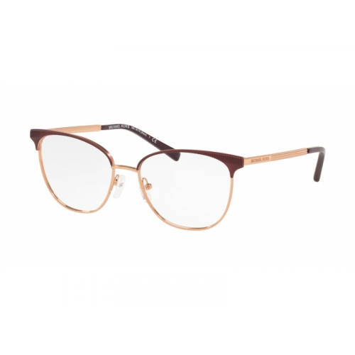 Brille  Michael kors Mk3018 col. 1778 Damen Rechteckig Rot