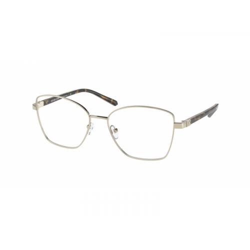 Brille  Michael kors Mk3052 strasbourg col. 1014 Damen Rechteckig Gold