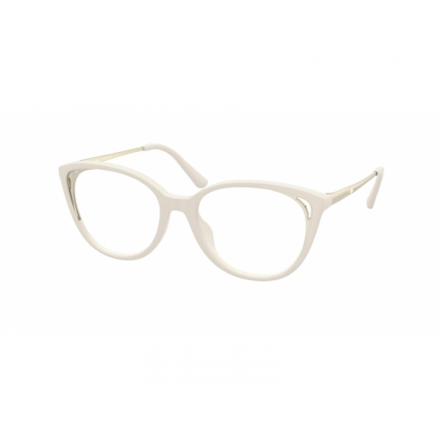 Brille  Michael kors Mk4086u riga col. 3346 Damen Cat eye Weiß