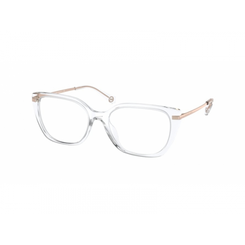 Brille  Michael kors Mk4083u bergen col. 3015 Damen Rechteckig Transparent