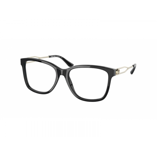 Brille  Michael kors Mk4088 sitka col. 3005 Damen Rechteckig Schwarz