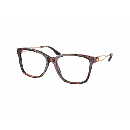 Brille  Michael kors Mk4088 sitka col. 3099 Damen Rechteckig Schildpatt