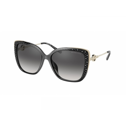 Sonnenbrillen  Michael kors Mk2161bu east hampton col. 31108g Damen Schmetterling Schwarz